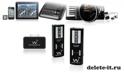 Wi AudioLink JM-WAL35i - система беспроводной связи для музыкантов