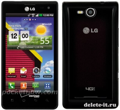 Обзор и характеристики LG Lucid для Verizon LTE 