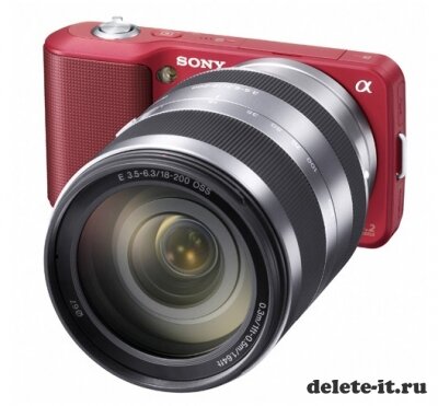  Sony NEX-3:  