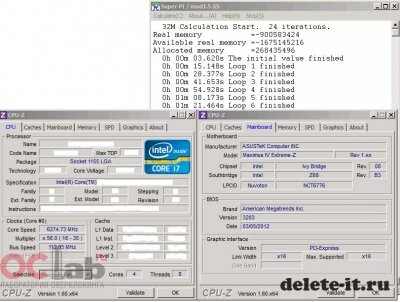   Intel Core i7-3770K (Ivy Bridge)