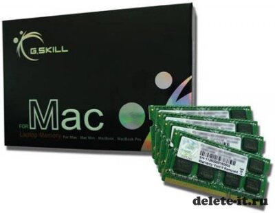Модули памяти G.Skill для объемом 32 ГБ для ноутбуков Apple iMac