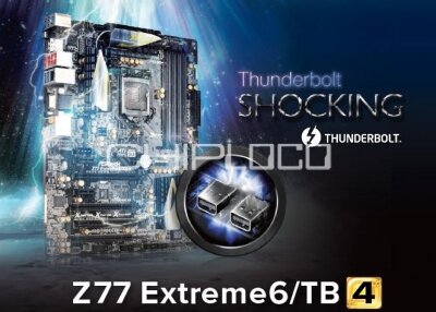 ASRock Z77 Extreme6/TB4