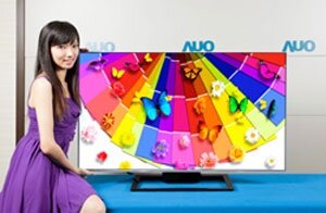 65-дюймовая панель IGZO от AUO получила формат Ultra HD