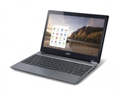Портативный компьютер на платформе Google Chrome от Acer