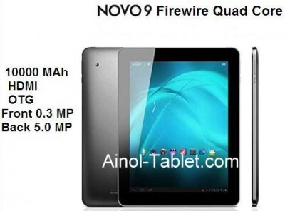 Ainol выпустила новый планшет Novo 9 Firewire