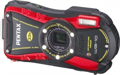 Карманная фотокамера Pentax WG-10