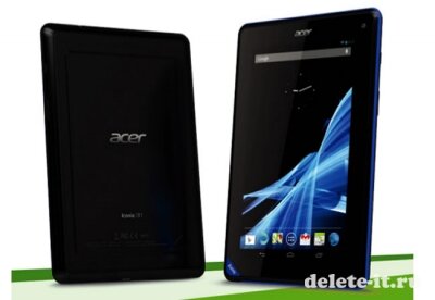 Дисплеи Compal для бюджетного 10” планшета Acer